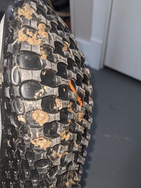 Photo submitted with review of product