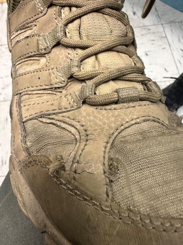 Photo submitted with review of product