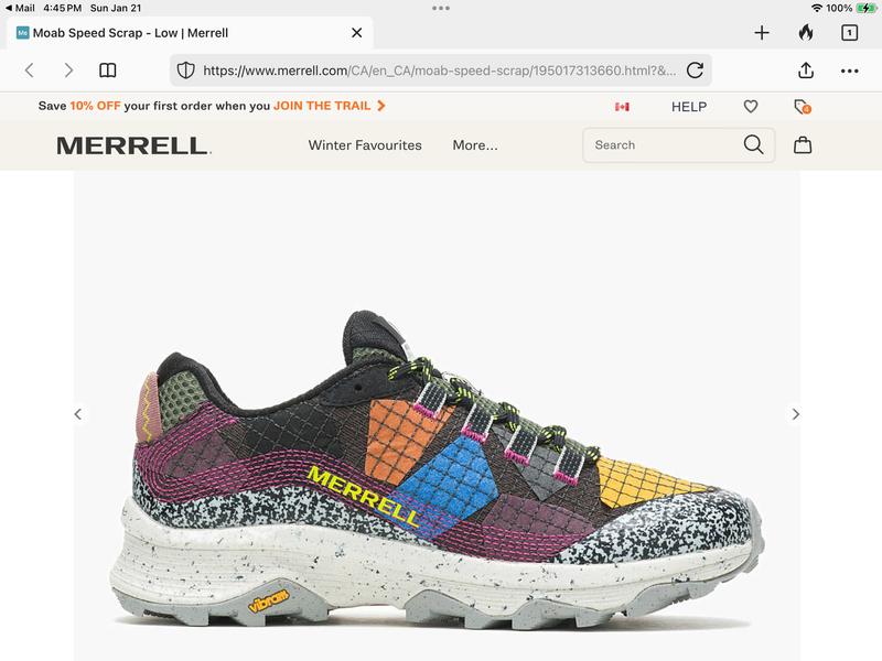 Merrell shoes hot sale website