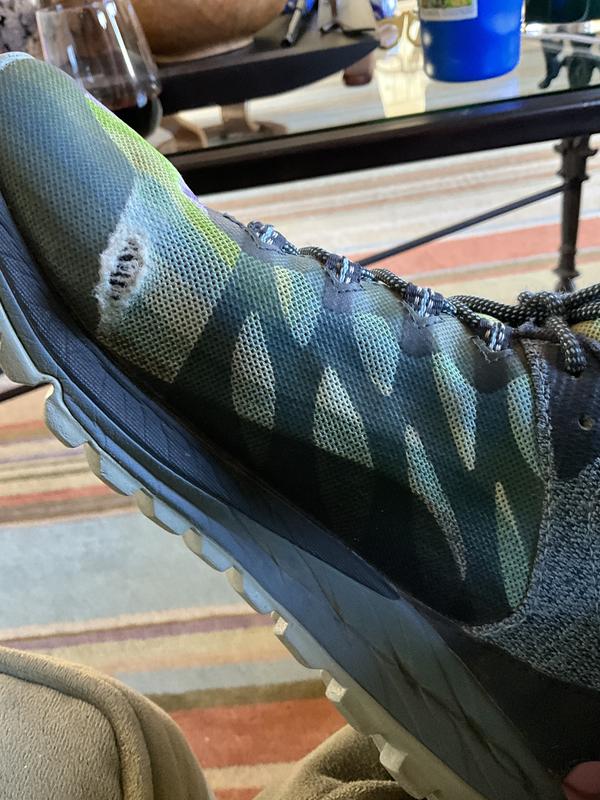 Photo submitted with review of product