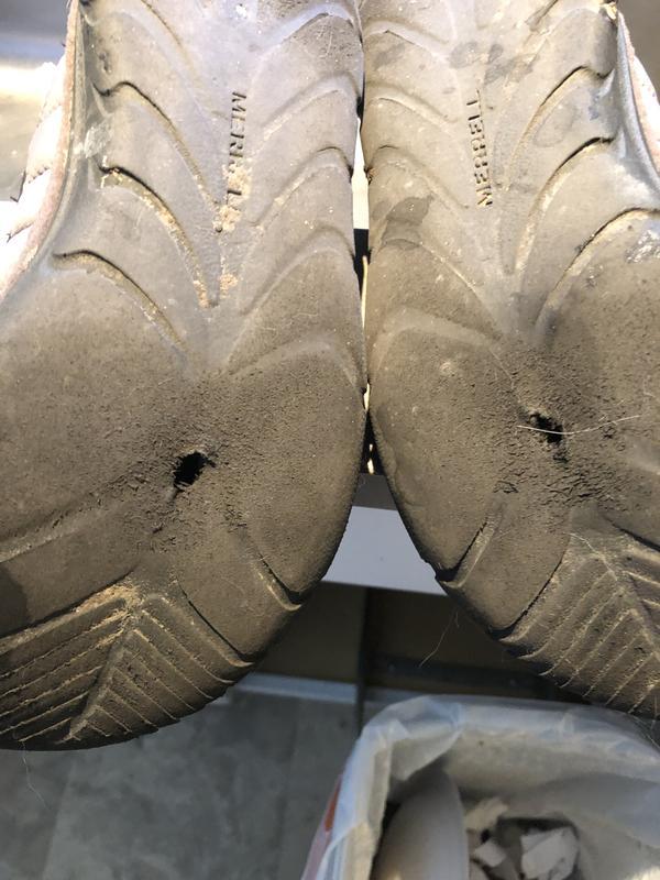 Photo submitted with review of product