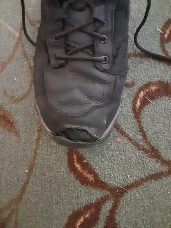 Photo submitted with review of product