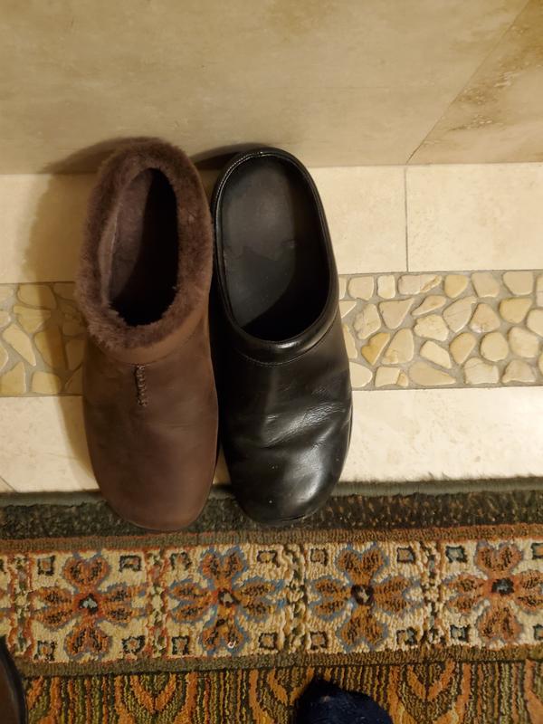 Same length,  half size difference