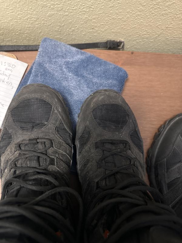 Photo submitted with review of product