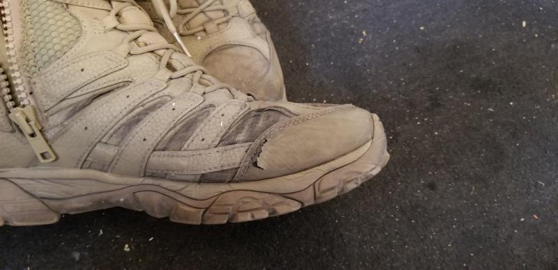 Merrell moab store tactical review