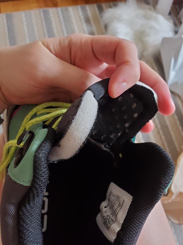 Photo submitted with review of product