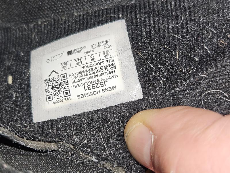 User uploaded product image
