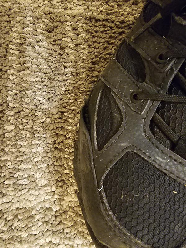 Photo submitted with review of product