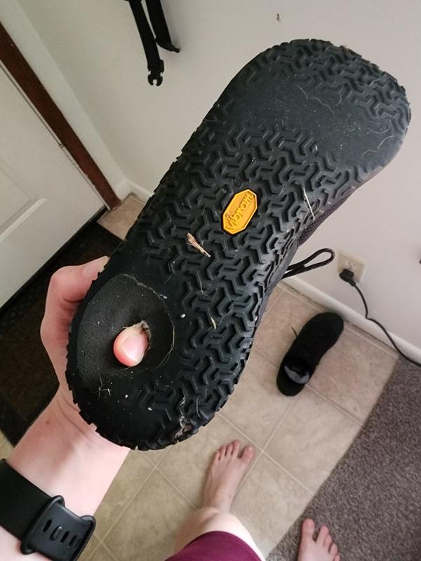 Photo submitted with review of product