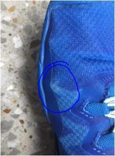 User uploaded product image