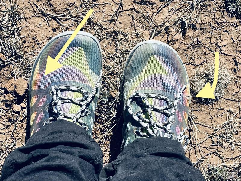 Photo submitted with review of product