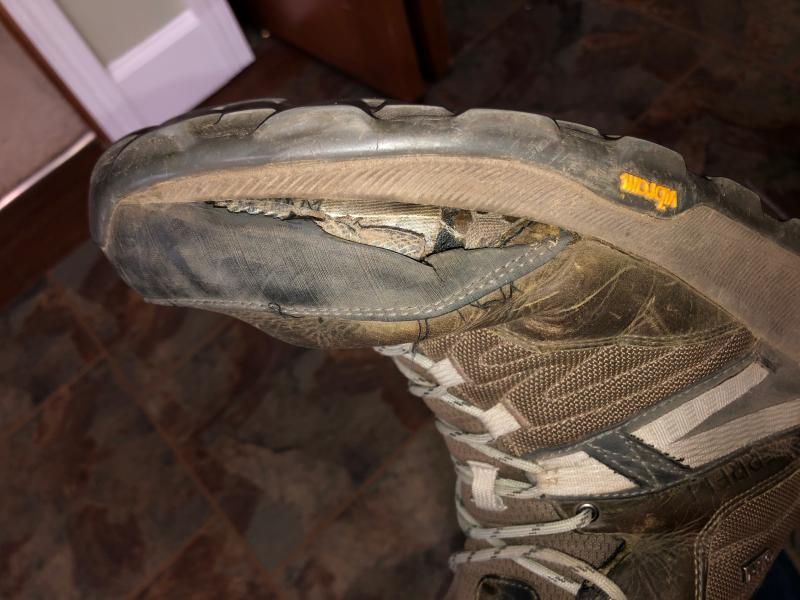 Photo submitted with review of product