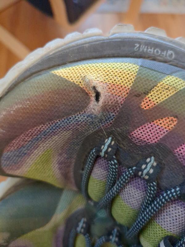 Photo submitted with review of product