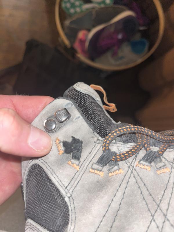 Photo submitted with review of product