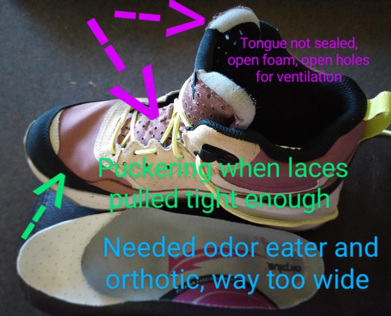 Photo submitted with review of product