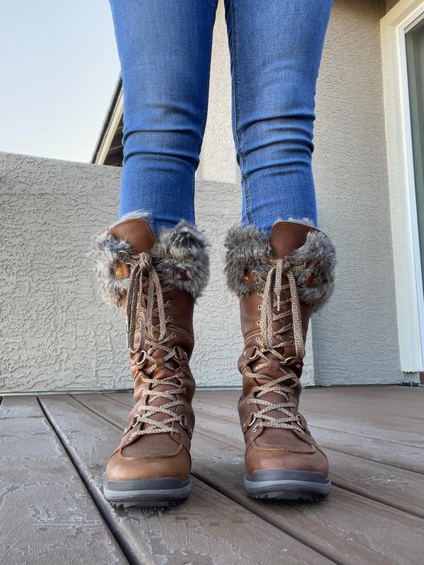 Women's chateau tall lace polar waterproof sales