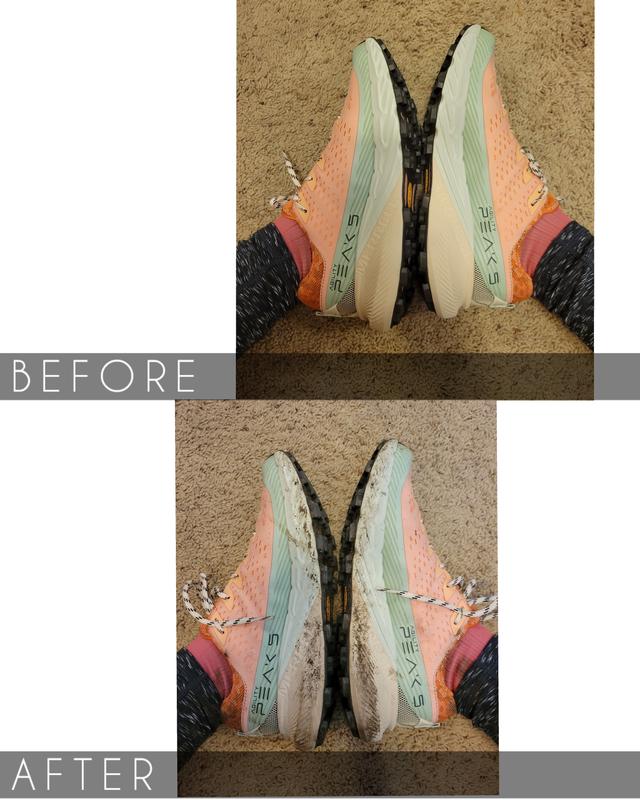 Photo submitted with review of product
