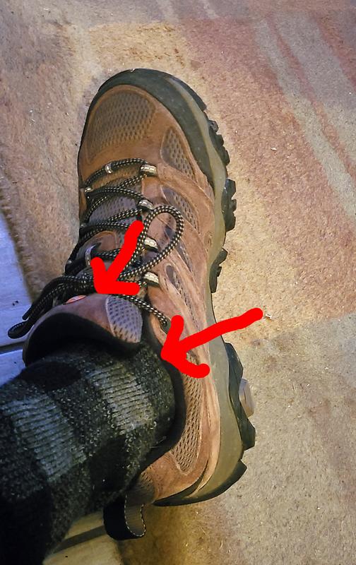 Photo submitted with review of product