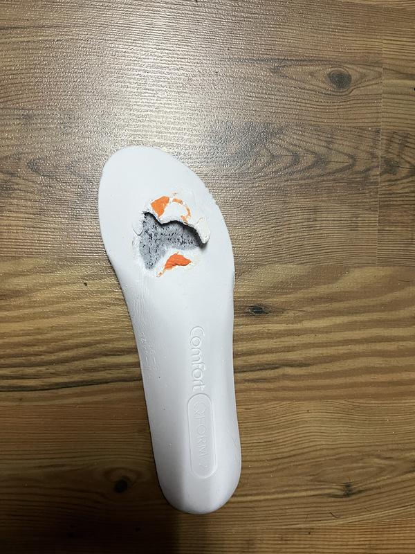 Photo submitted with review of product