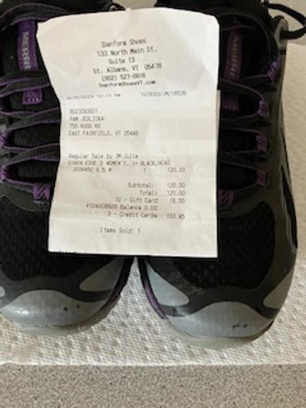 Photo submitted with review of product