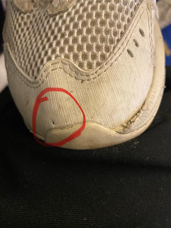 Photo submitted with review of product