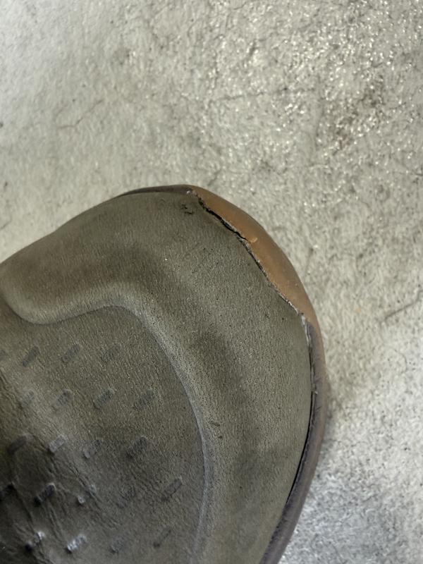 Customer photo for "Not comfortable and will not last."