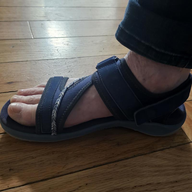 Customer photo for "Super sandal"