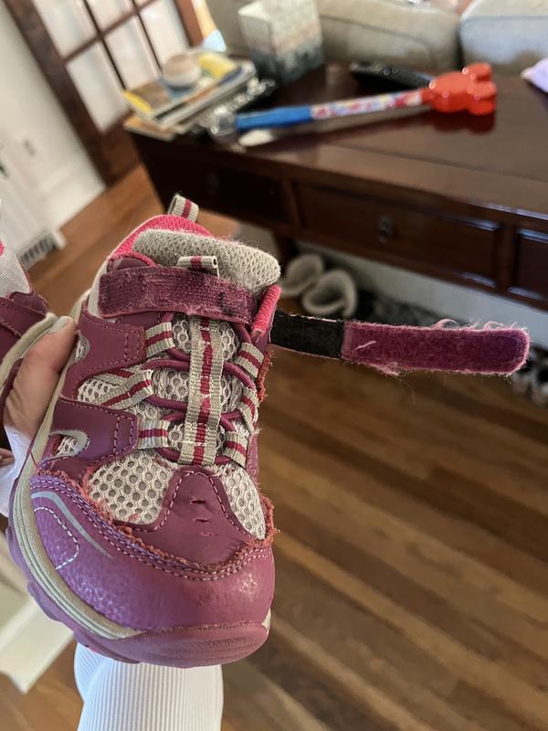 Ripped and worn velcro