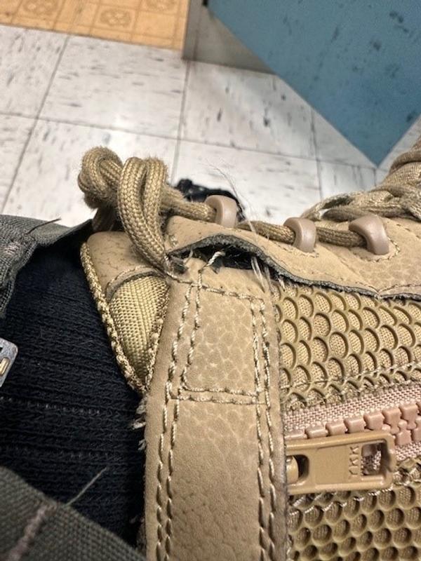 Photo submitted with review of product