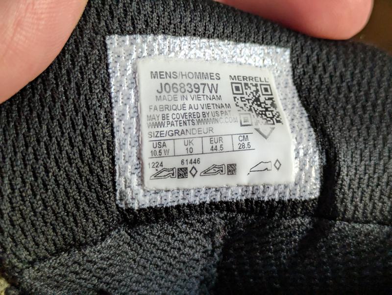 Photo submitted with review of product