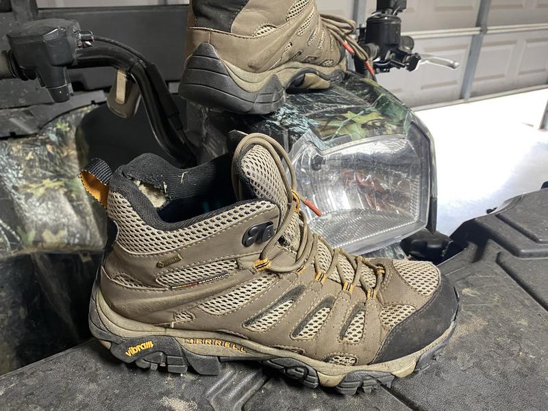 Merrell moab military best sale