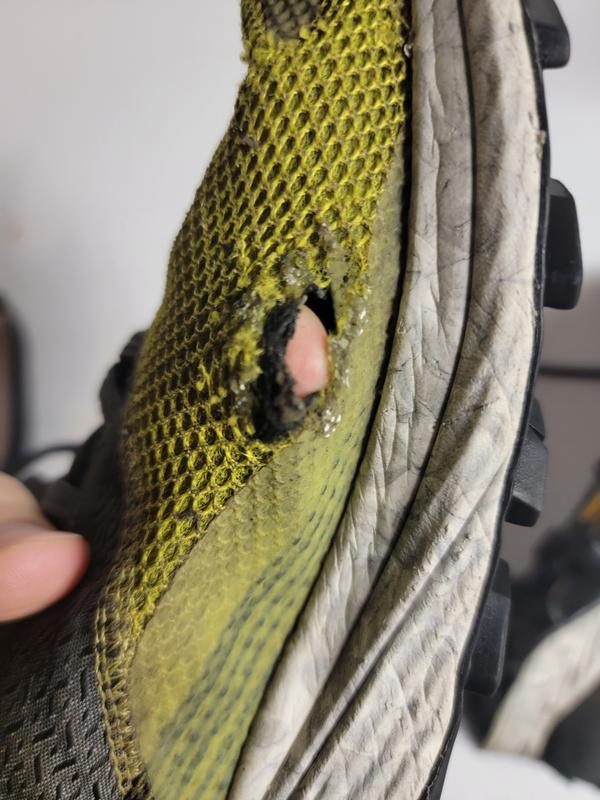 Photo submitted with review of product
