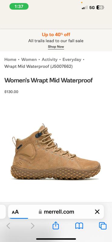 Photo submitted with review of product