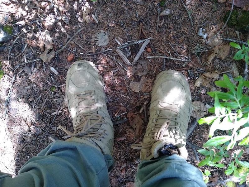 Merrell Moab Tactical 2 Boots Desert Tan