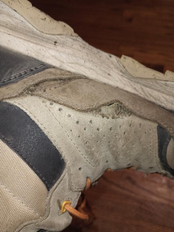 Photo submitted with review of product