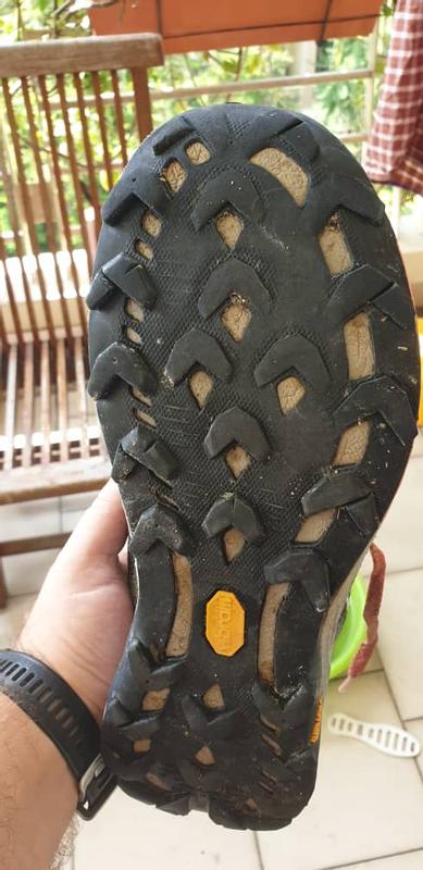 Photo submitted with review of product