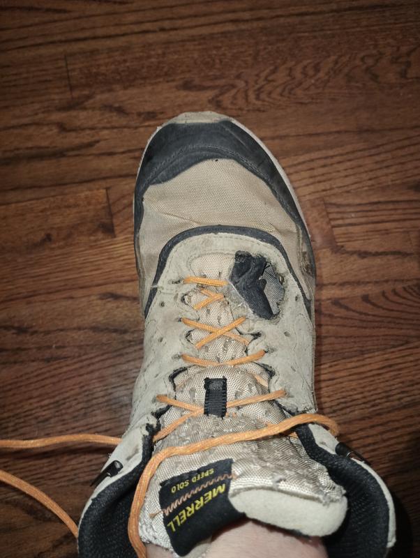 Merrell Speed Solo Mid WP Hiking Boot - Men's - Footwear