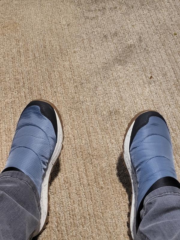 Customer photo for "Color is wrong, but good shoe"