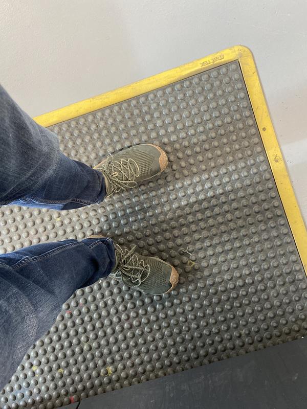 Photo submitted with review of product