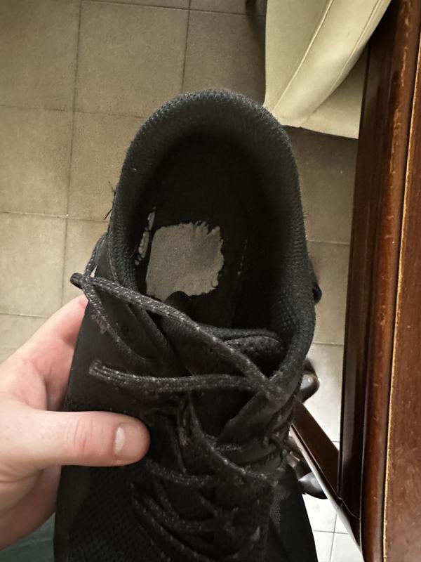 Photo submitted with review of product