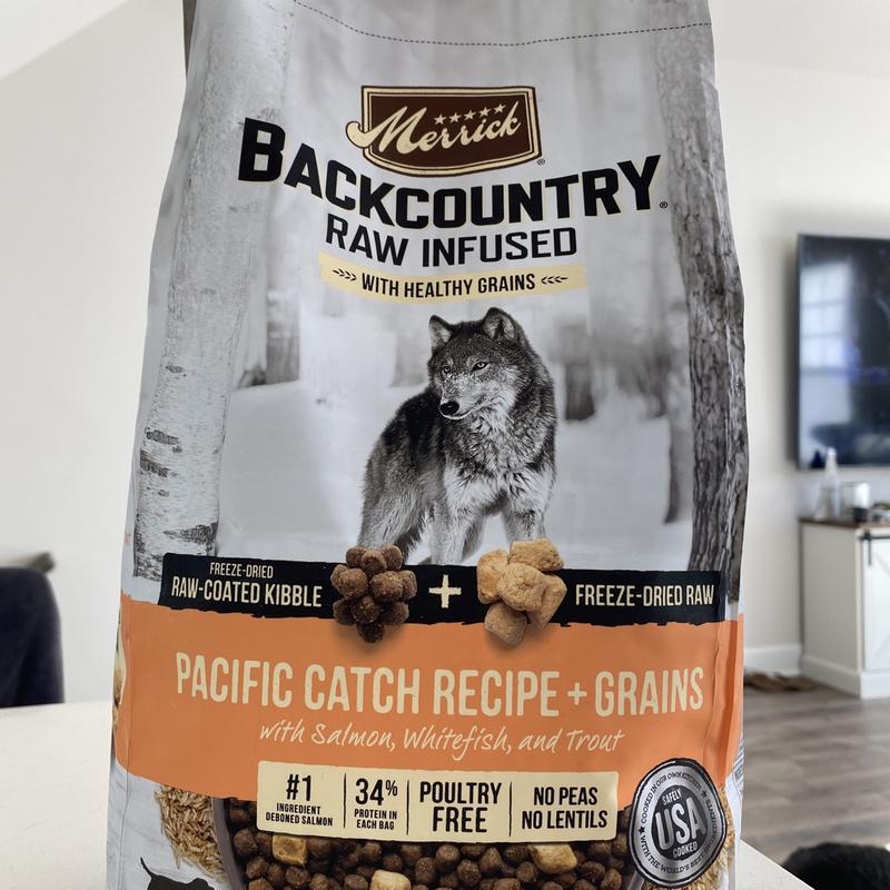 Merrick backcountry raw store infused pacific catch