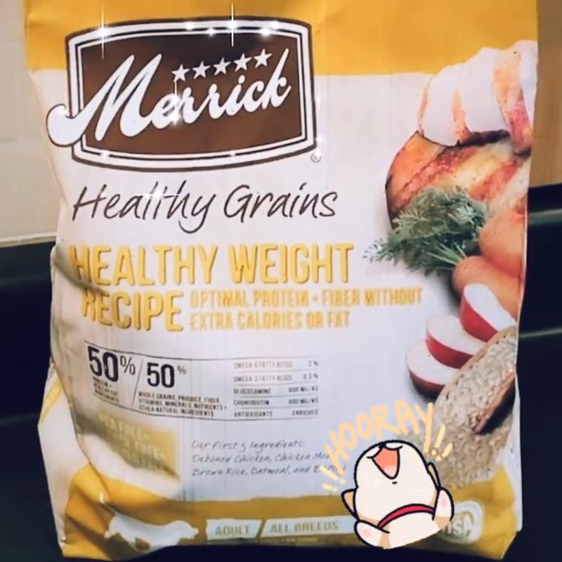 Merrick healthy weight review sales