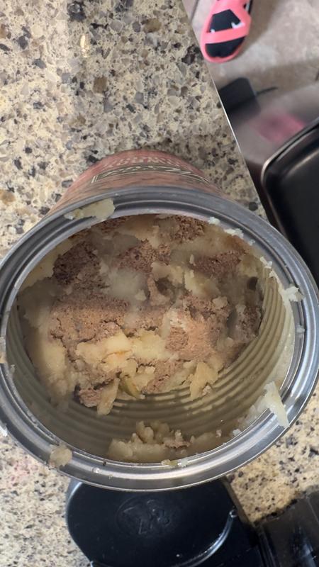 Layers of white fat throughout are disgusting