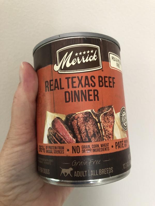 Real Texas Beef Grain Free Wet Dog Food