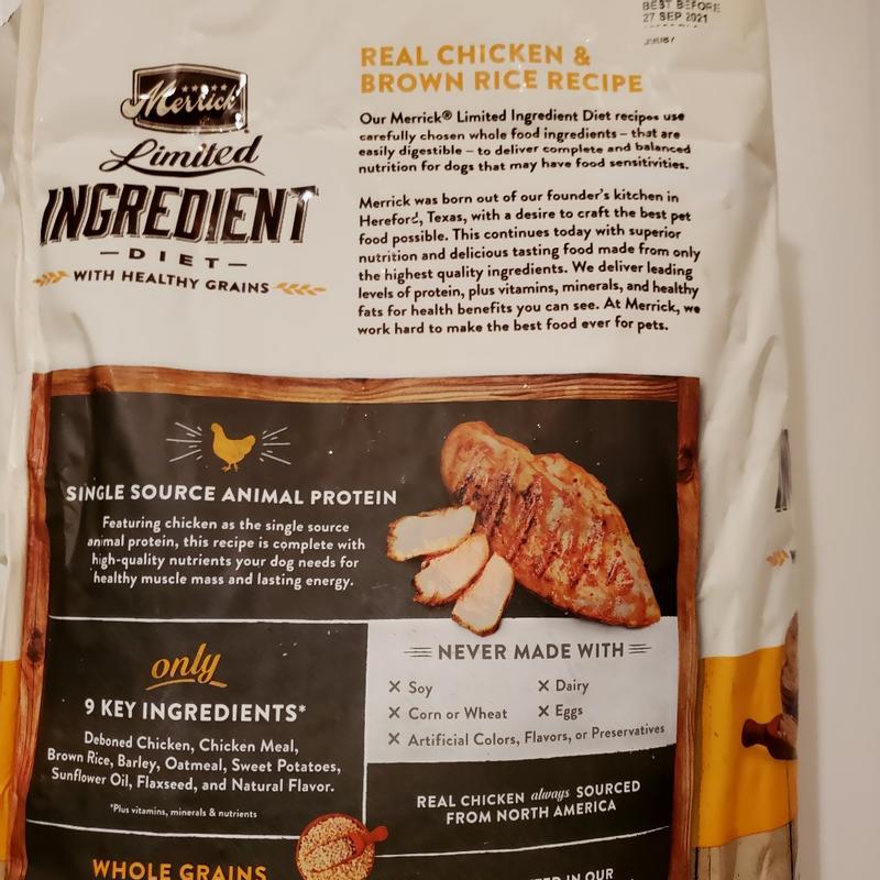 Limited Ingredient Diet Grain Free - Real Salmon & Sweet Potato