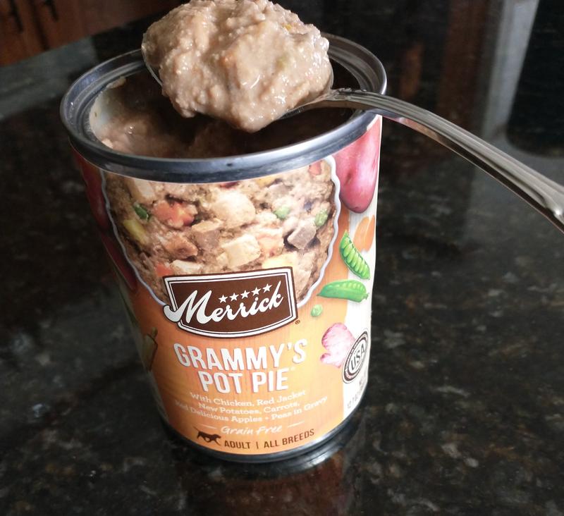 Merrick Grain Free Grammy s Pot Pie Canned Dog Food 12.7 oz. Case of 12 Petco