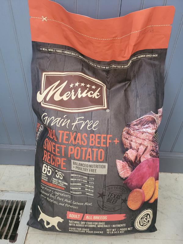 Merrick GF Beef Sweet Potato 1.81 kg Ren s Pets