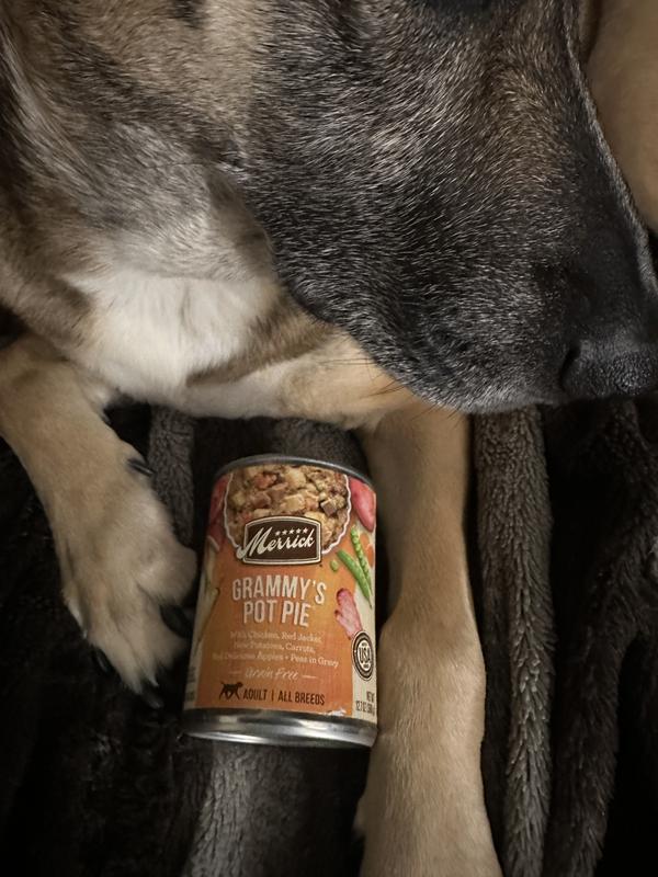 Grammy's pot pie outlet dog food