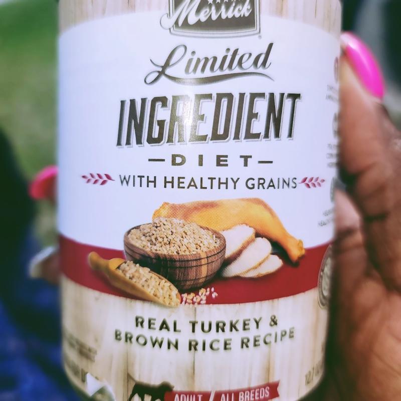 Merrick limited ingredient sales turkey