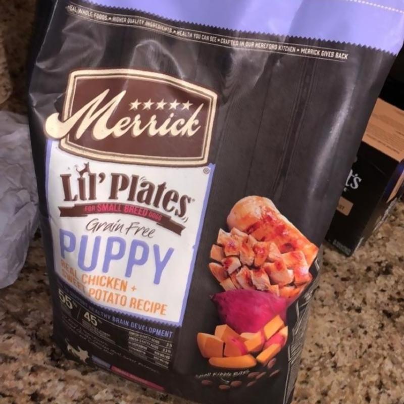 Lil plates 2024 dog food review